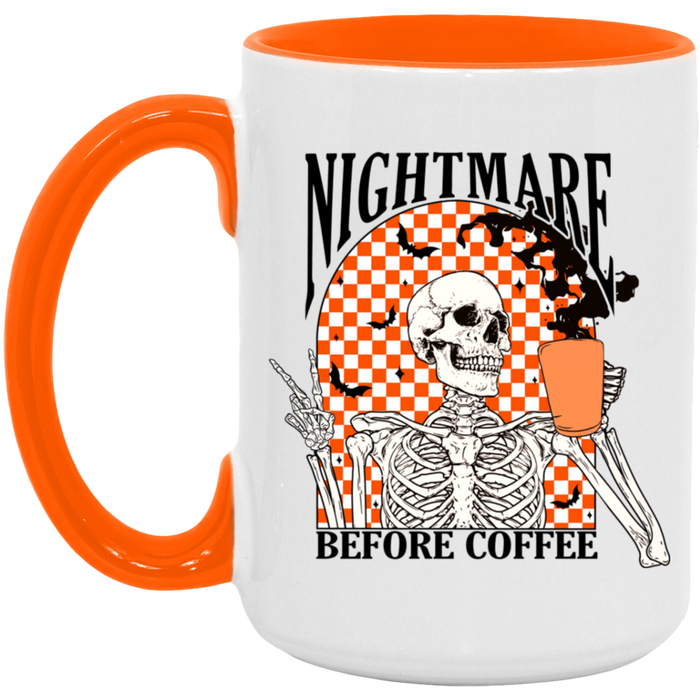Nightmare Before ceramic coffee mug