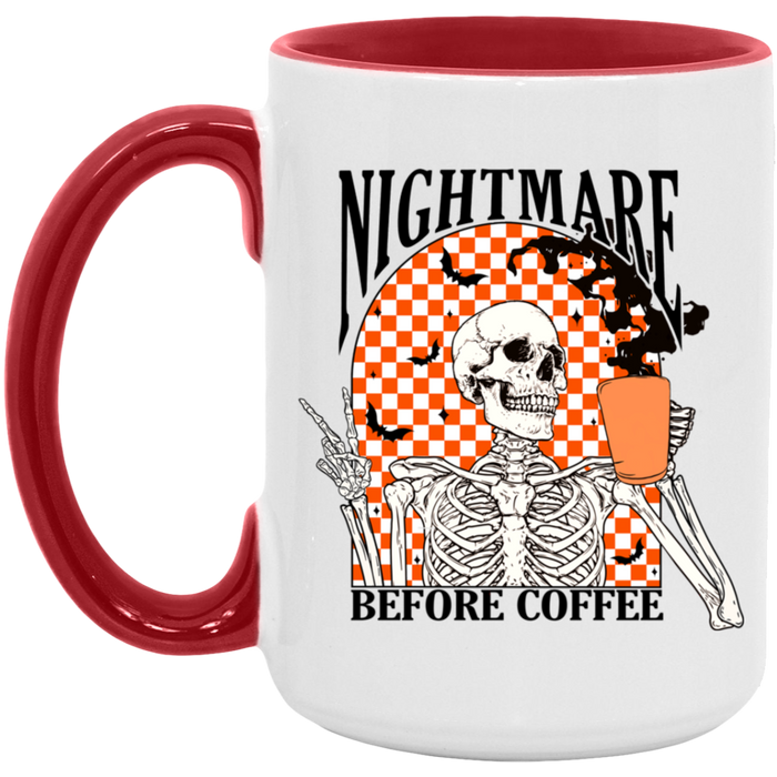 Nightmare Before ceramic coffee mug, product photo 2