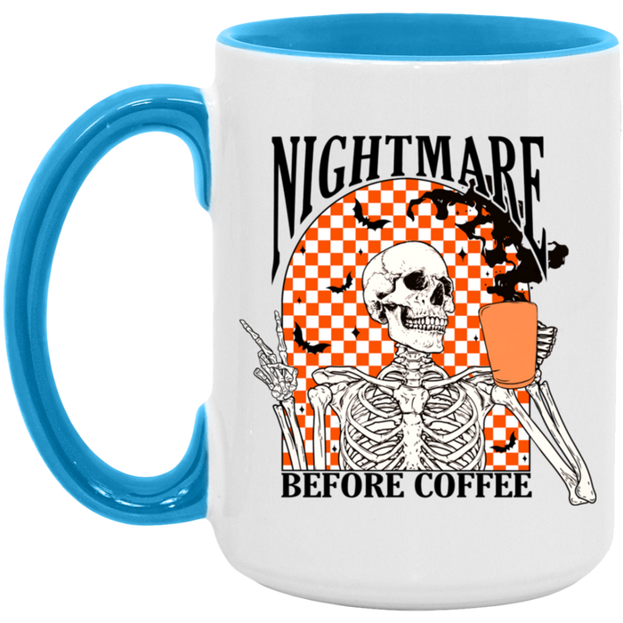 Nightmare Before ceramic coffee mug, product photo 3