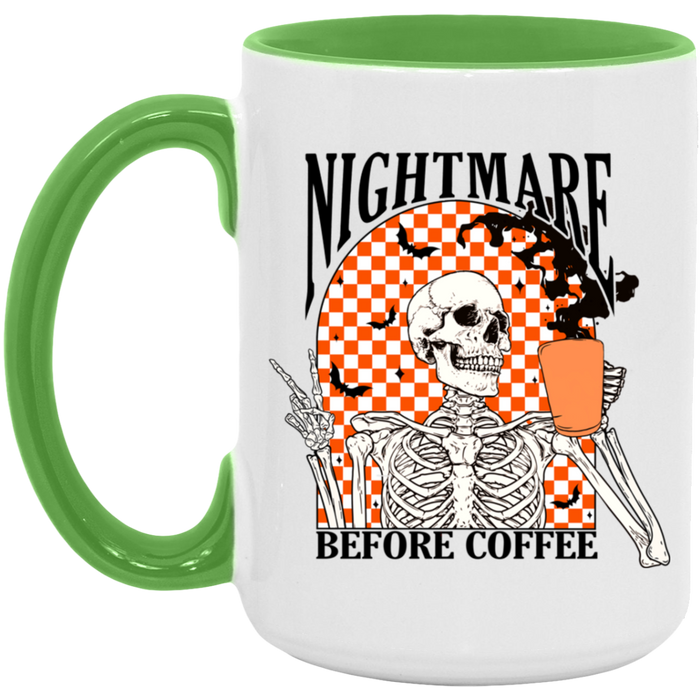 Nightmare Before ceramic coffee mug, product photo 4