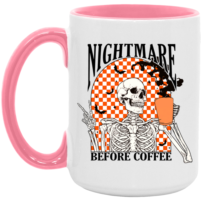 Nightmare Before ceramic coffee mug, product photo 5