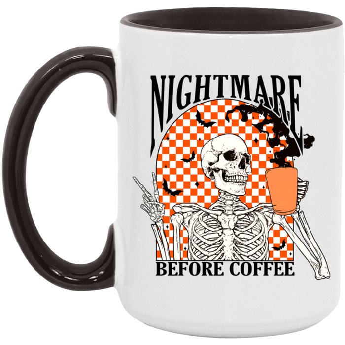 Nightmare Before ceramic coffee mug, product photo 6