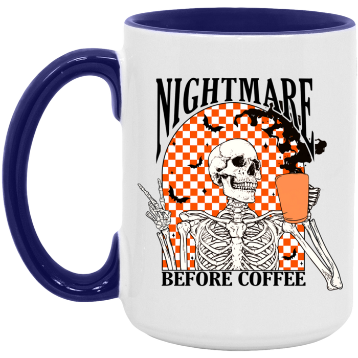 Nightmare Before ceramic coffee mug, product photo 7
