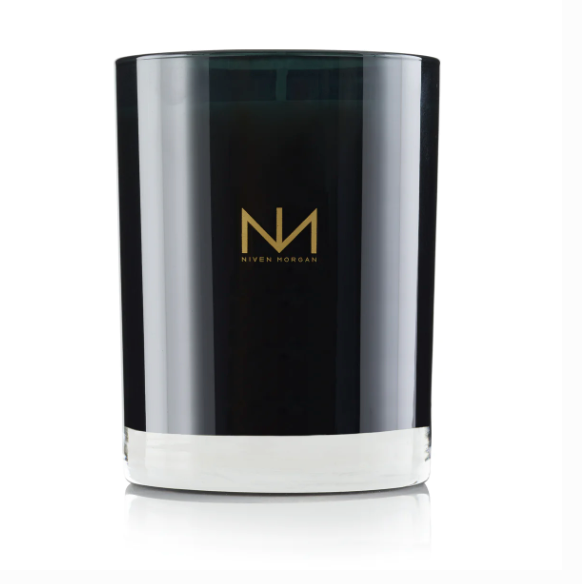 Niven Morgan Boxed Candle, Pepper, Sage & Cedar, 11 Ounces