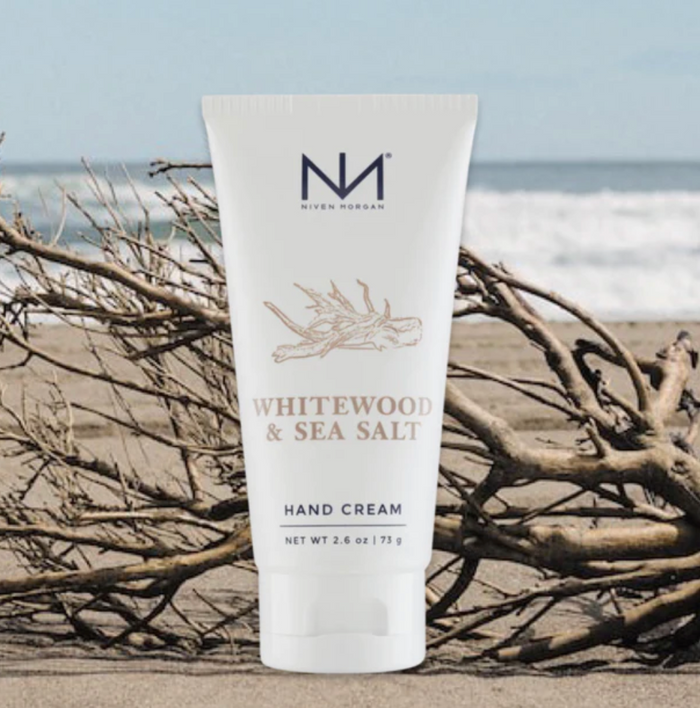 Niven Morgan Whitewood & Sea Salt Hand Soap