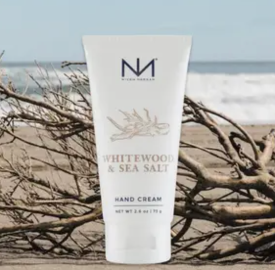 Niven Morgan Whitewood & Sea Salt Travel Hand Cream, 2.6 Ounces