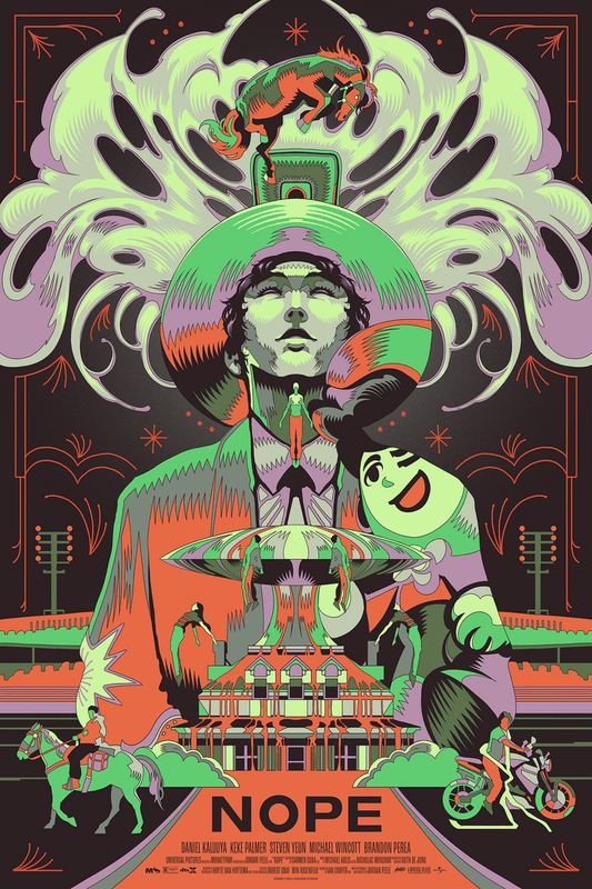 Nope Poster