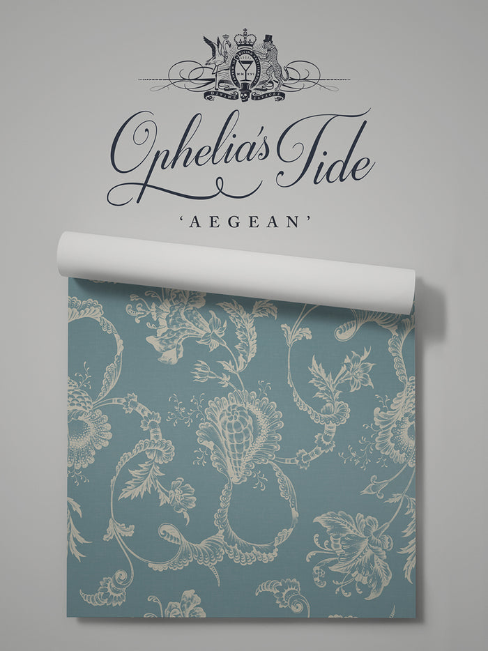 Ophelia's Tide Wallpaper