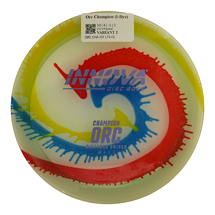 Orc Champion I-Dye