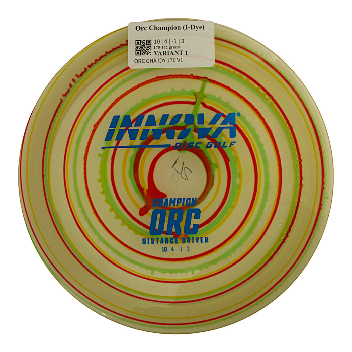 Orc Champion I-Dye