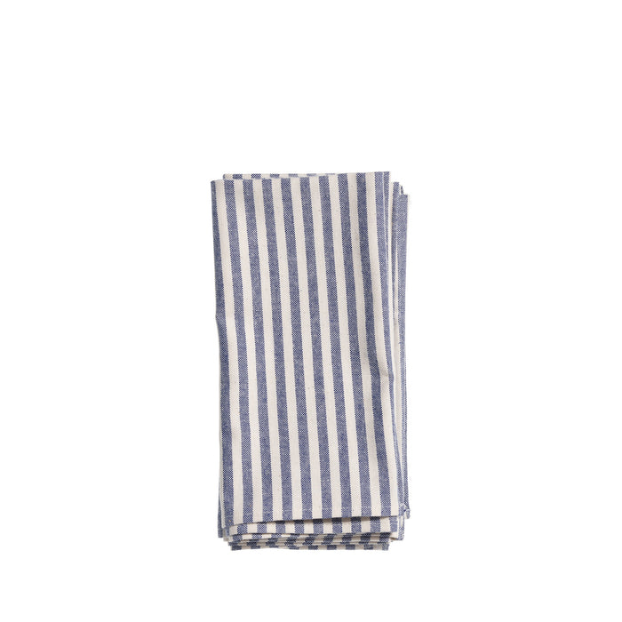 Native Organic Organic Cotton Ticking Stripe Napkins (Set of 4)