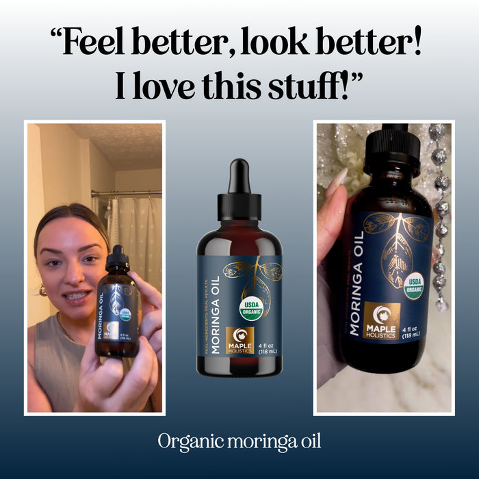 Organic Moringa Oil