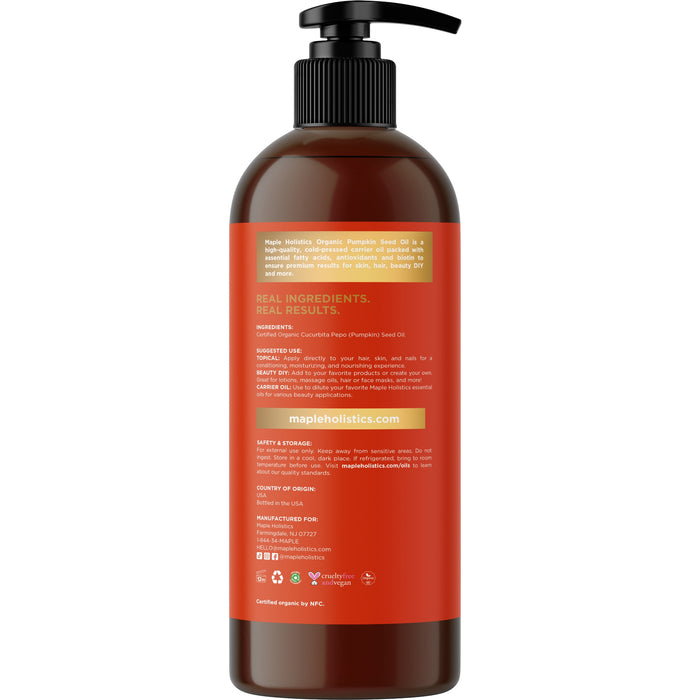 Organic Pumpkin Seed Oil