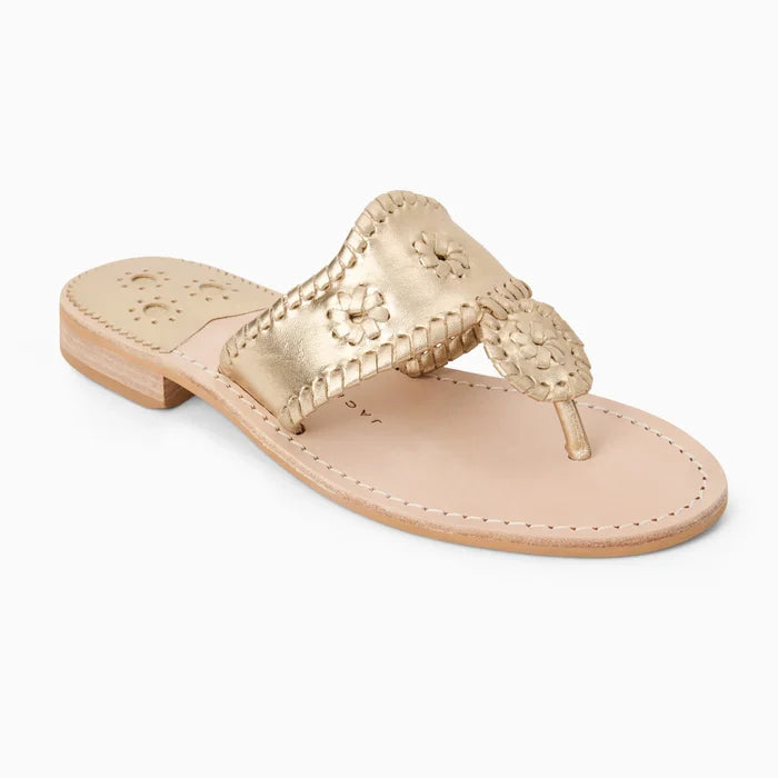 Original Jacks Sandal - Platinum - Molly + Kate