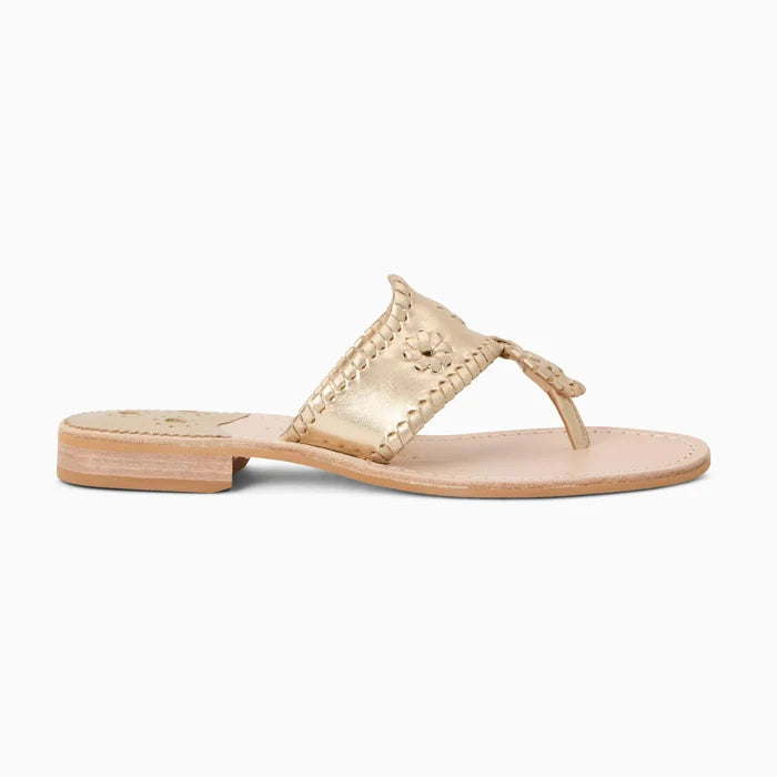 Original Jacks Sandal - Platinum - Molly + Kate