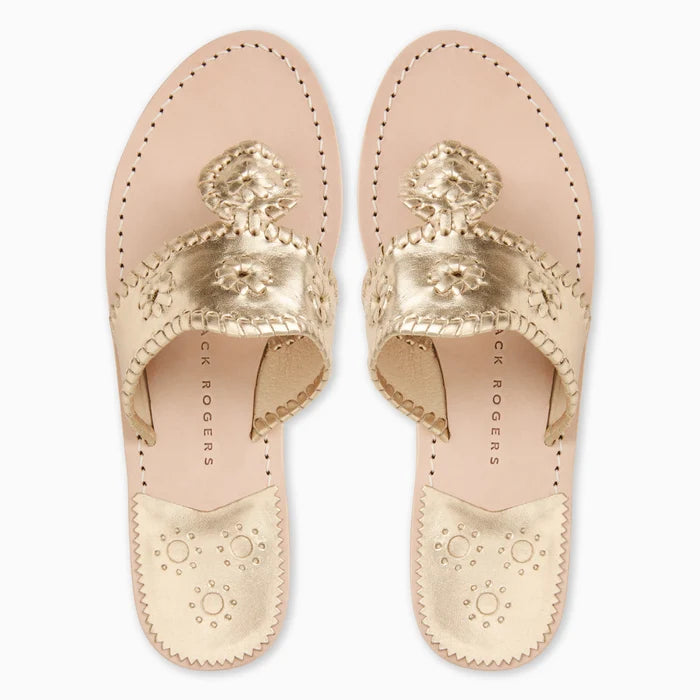 Original Jacks Sandal - Platinum - Molly + Kate