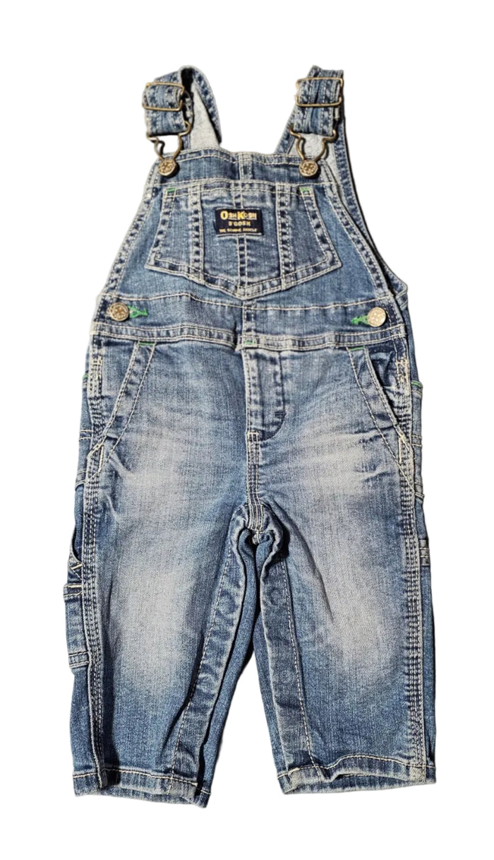 Osh Kosh B'Gosh Denim Overall 6m
