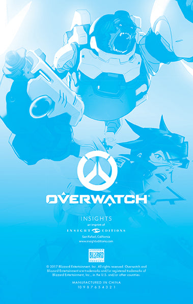 Overwatch Ruled Notebook