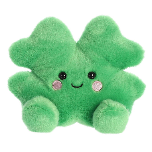 Palm Pals 5 Inch Chance the Clover Plush Toy
