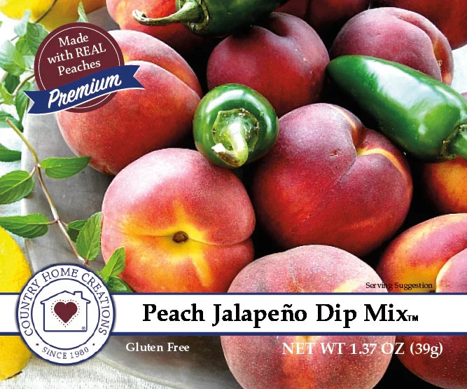 Peach Jalapeno Dip Mix