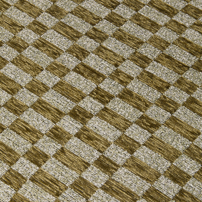 Pegi Dining Chair Khaki Check