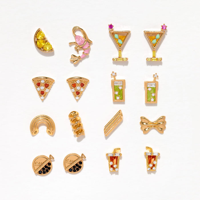 Pepperoni Pizza Studs