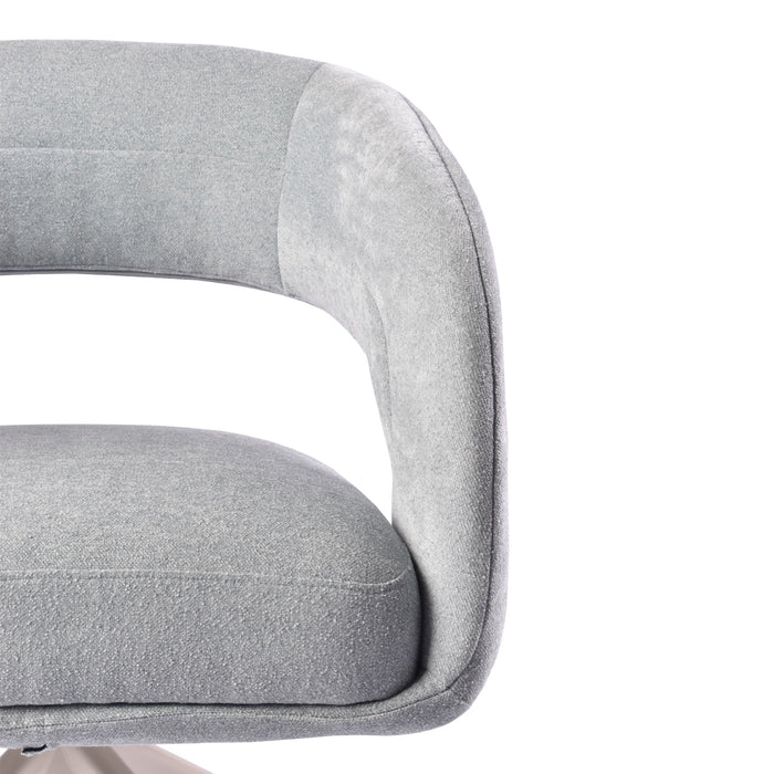Phoebe Desk Chair Pale Blue