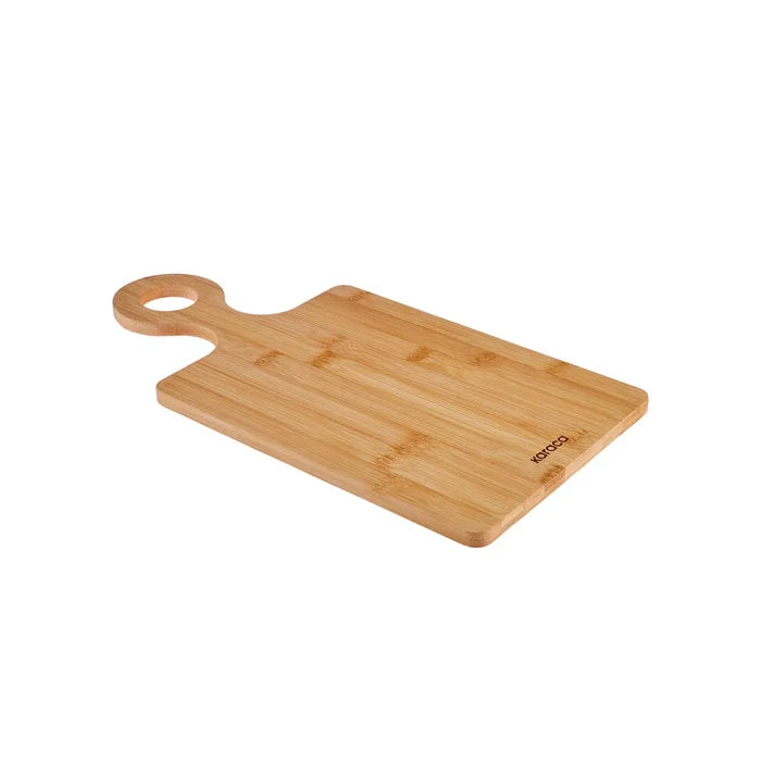 Planches à découper Karaca Dara, 2 pièces, bambou