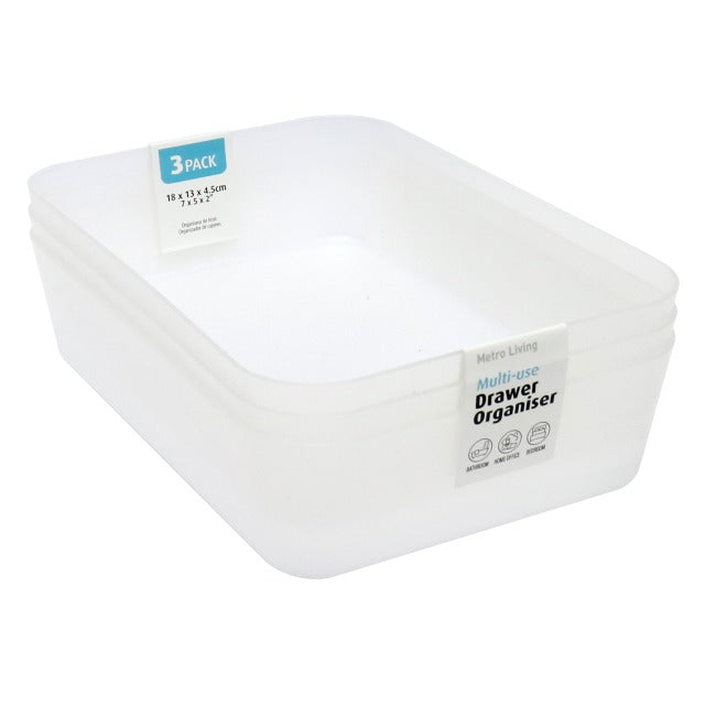 Plastic Drawer Organizers