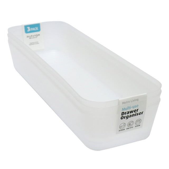 Plastic Drawer Organizers