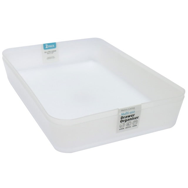 Plastic Drawer Organizers