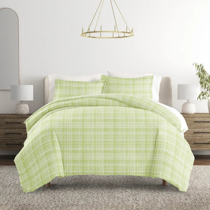 Twin/TwinXL / Polka Dot Moss