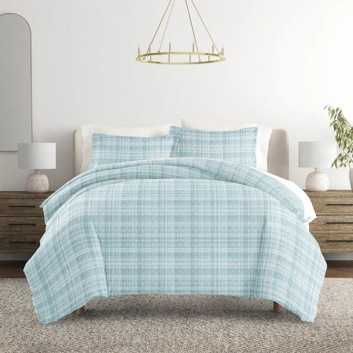 Polka Dot Patterned Duvet Cover Set
