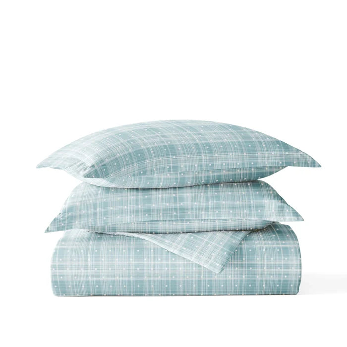 Polka Dot Patterned Duvet Cover Set