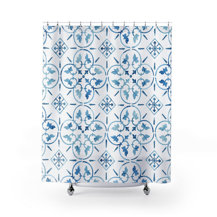 Positano Shower Curtain