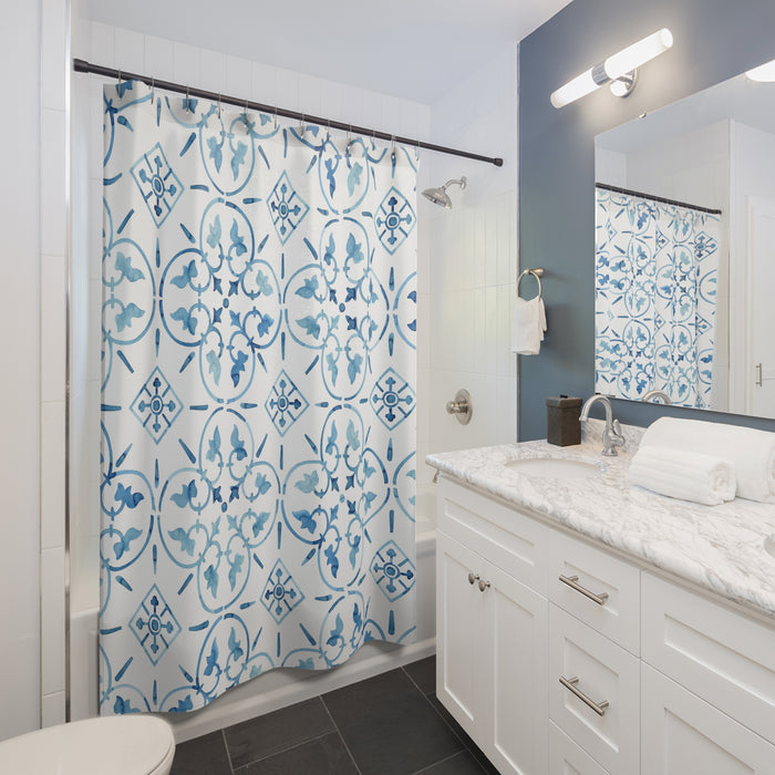 Positano Shower Curtain