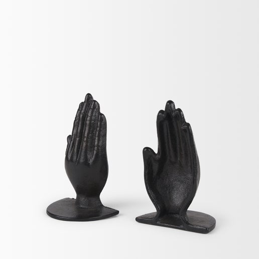 Praying Bookends (Final Sale)