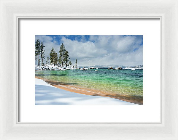 12.000" x 7.875" / White / White