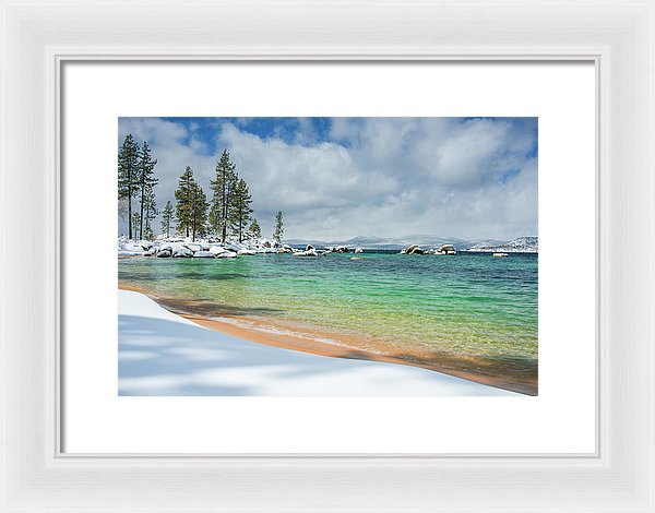 14.000" x 9.375" / White / White