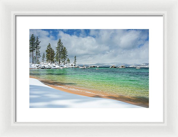 16.000" x 10.625" / White / White
