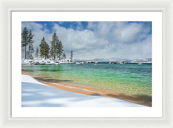 24.000" x 15.875" / White / White