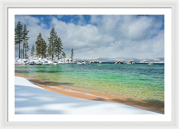 40.000" x 26.625" / White / White