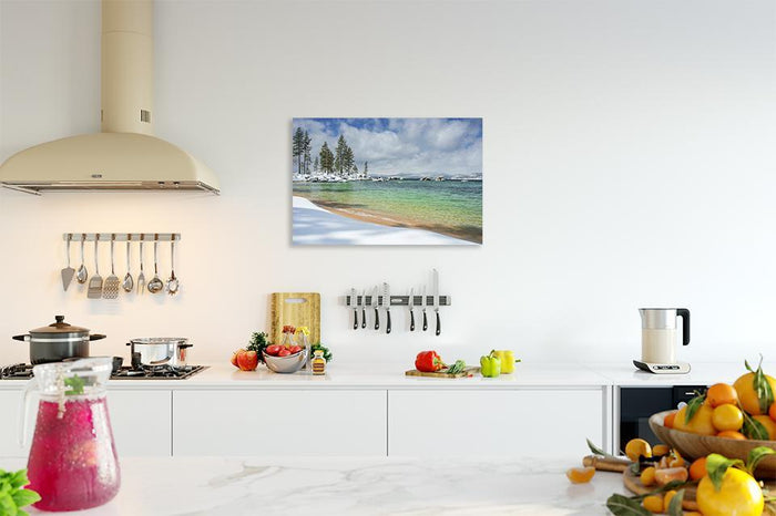 Pristine Shores By Brad Scott - Metal Print