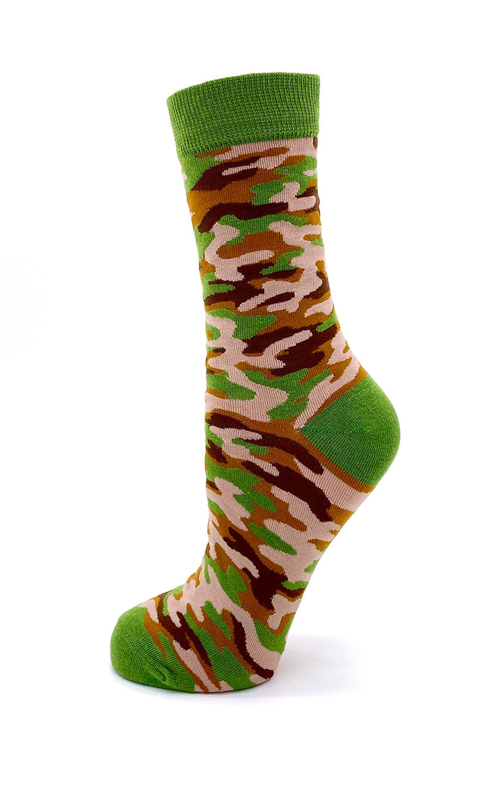 Proud US ARMY Mom Gift Women's crew socks