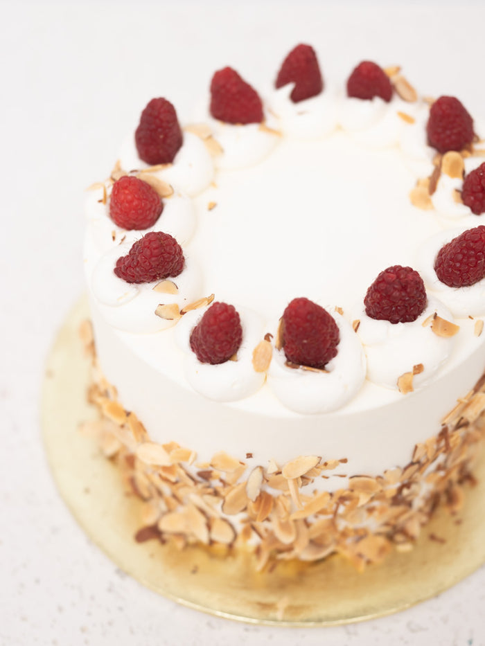 Raspberry Almond Torte - Bakery pickup