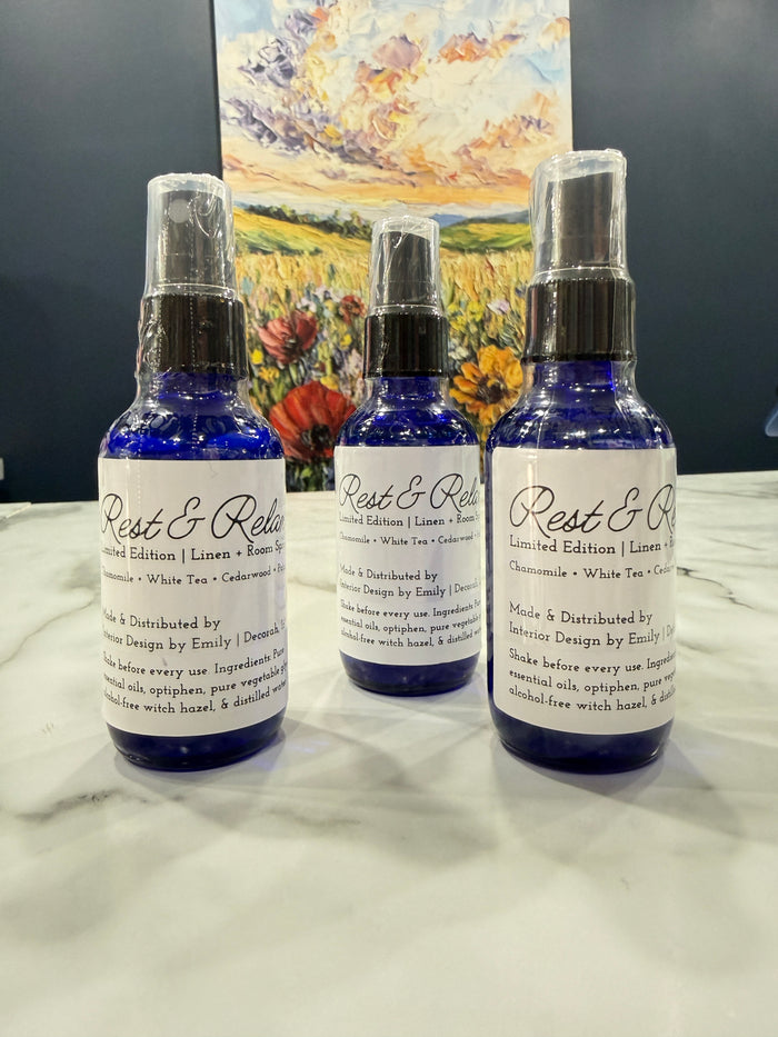 Rest & Relax Linen + Room Spray