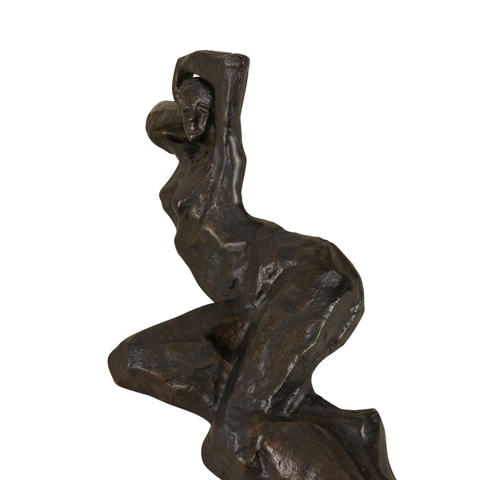 Resting Rose Statue