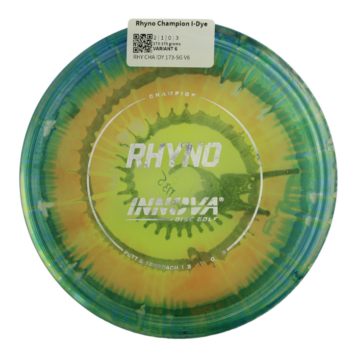 Innova Disc Golf Canada Champion I-Dye Rhyno Putt & Approach