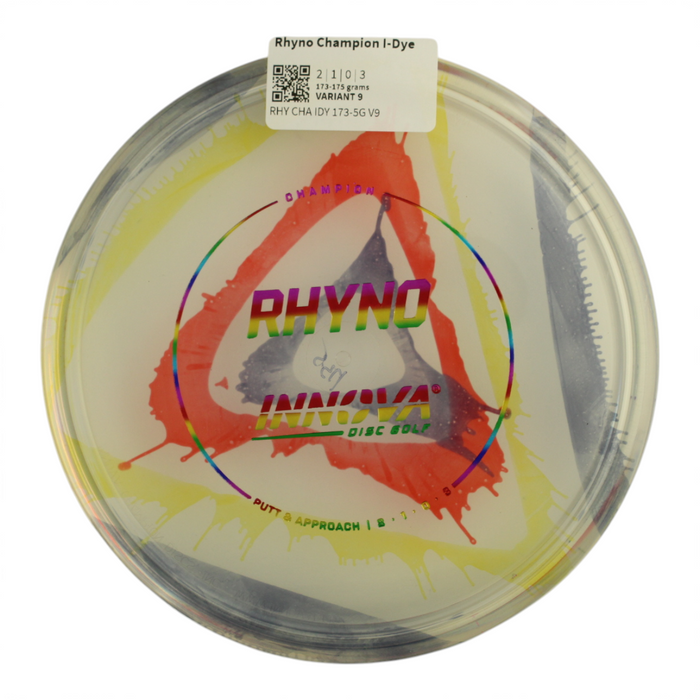 Innova Disc Golf Canada Champion I-Dye Rhyno Putt & Approach