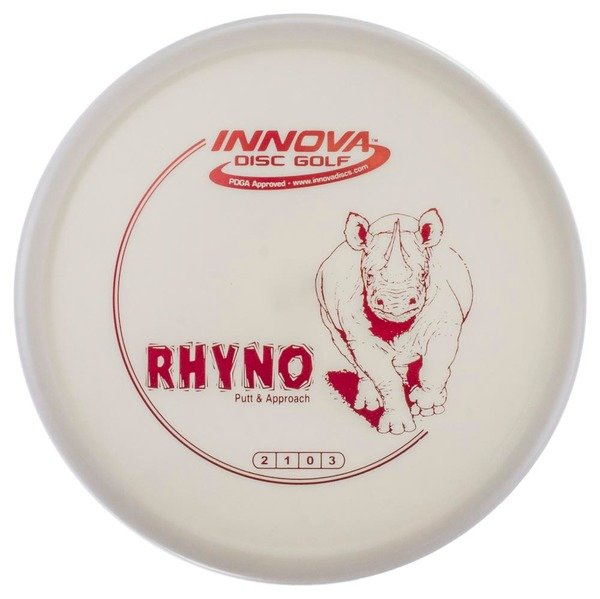 Rhyno	Putter	Soft grip	High durability	Stable flight path	Premium pricing	Resistant to scratches	Ideal for advanced players